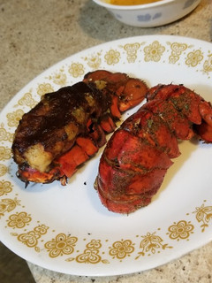 A picture of Butterflied Grilled Lobster Tail.
