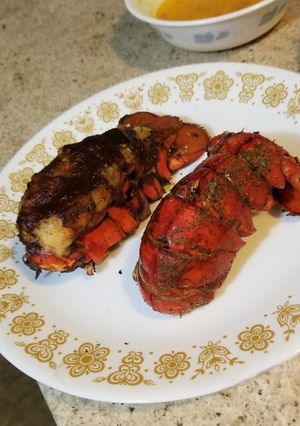 A picture of Butterflied Grilled Lobster Tail.
