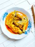 Ikan Emas Kuah Santan Pedas Masala