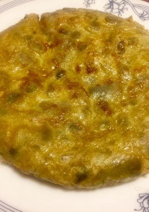 Foto principal de Tortilla de alcachofas y habas de Marruecos 🇲🇦
