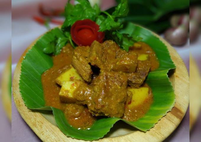 RENDANG DAGING + KENTANG (92)