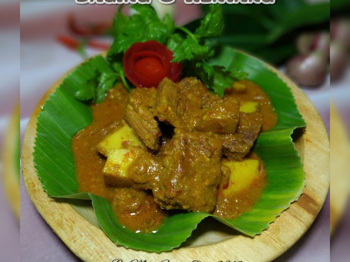 Cara Bikin RENDANG DAGING + KENTANG (92) Ekonomis