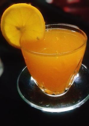 A picture of Orange Squash.