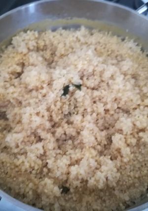 Una foto de Quinoa