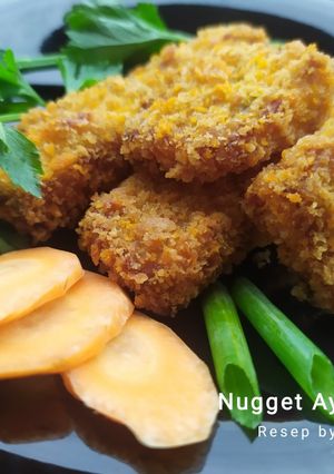 Foto resep Nugget Ayam Sayur