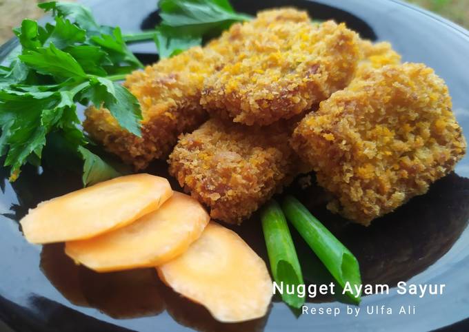 Resep Nugget Ayam Sayur Oleh Ulfa Ali Upenk Cookpad