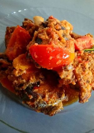 Foto resep Tongkol masak merah