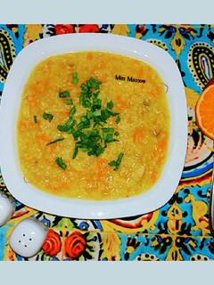 عکسی از دستور سوپ بلغور
