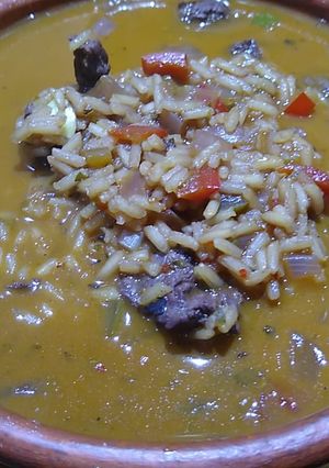 Una foto de No tires los fondos de cocción, MIRÁ ESTE GUISO DE ARROZ 🤩😋