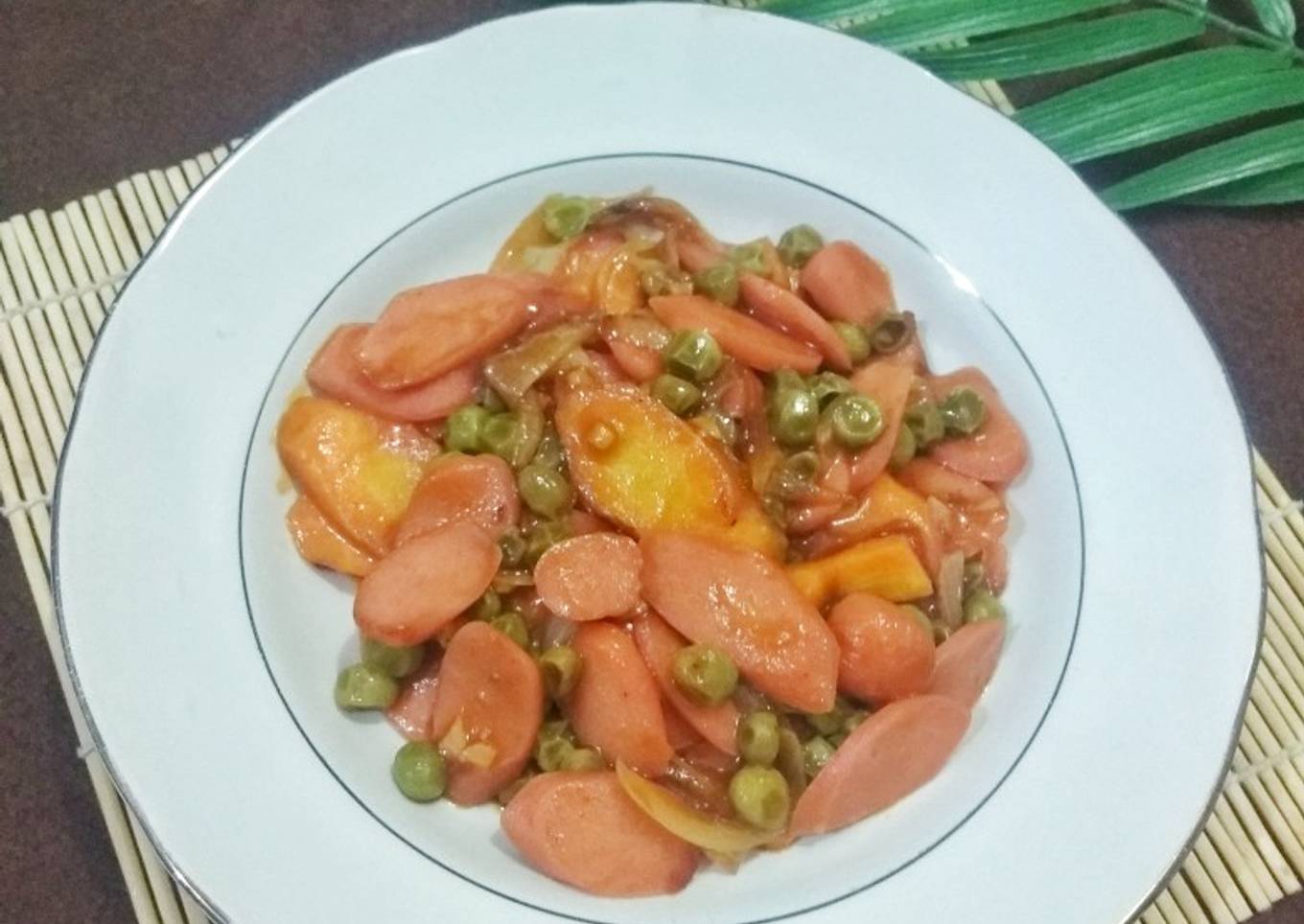 Resep Sosis Sayur Asam Pedas, Menggugah Selera