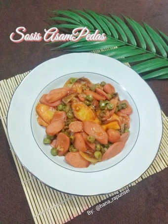 Langkah Gampang Membuat Resep Sosis Sayur Asam Pedas yang Bikin Ngiler Anti Ribet, Lezat Sekali