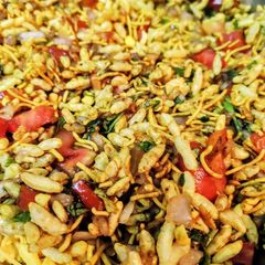 A picture of Bhelpuri.
