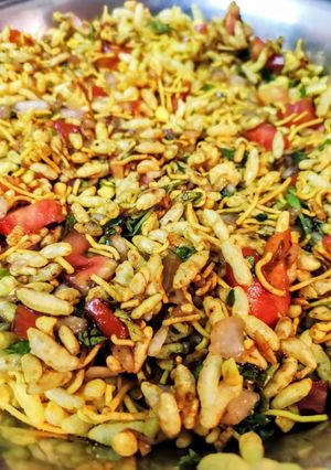 A picture of Bhelpuri.