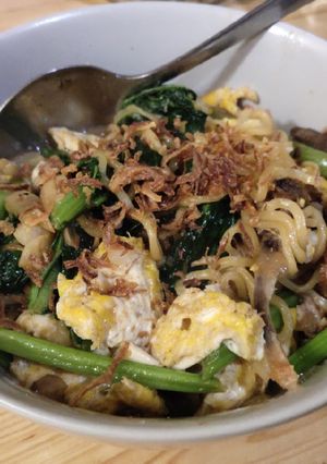 Foto resep Mi nyemek Indomie goreng
