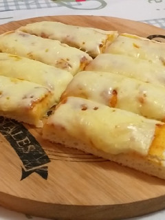 Una foto de Pizza en casa