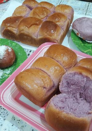 Foto resep Roti/ Donat/ Bakpao Ubi Ungu