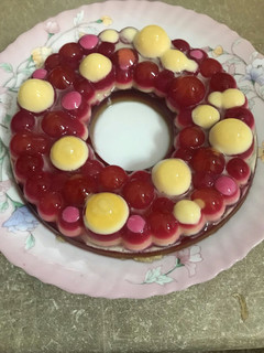 عکسی از دستور ژله توپی
