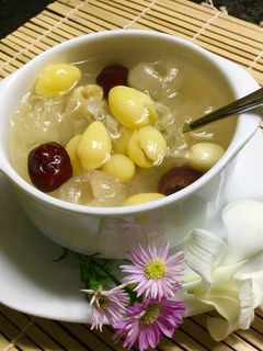 Hình của món Chè bạch quả.