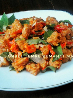Foto resep Sambel Tempe Kemangi maknyusss