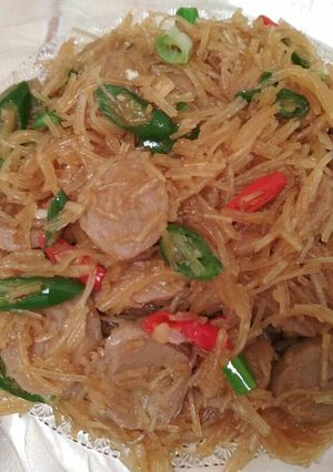 Foto resep Oseng Soun