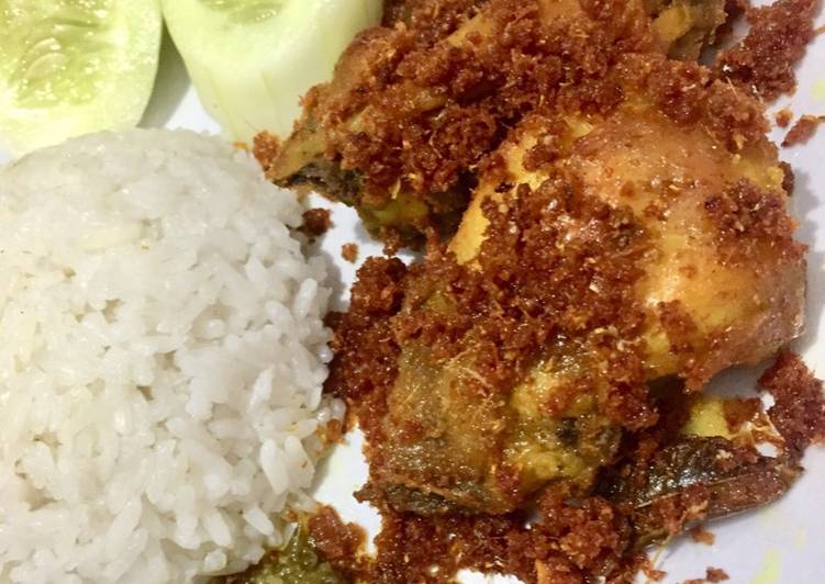 Resep Ayam Goreng Laos, Menggugah Selera