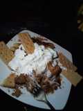 Banana split without ice cream