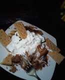 Banana split without ice cream