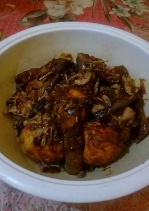 Foto resep Telor Terong Balado