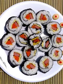 Foto resep Sushi (sarapan mudah)