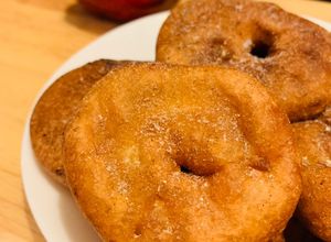 صورة لوصفة دونات 🍩 التفاح 🍎