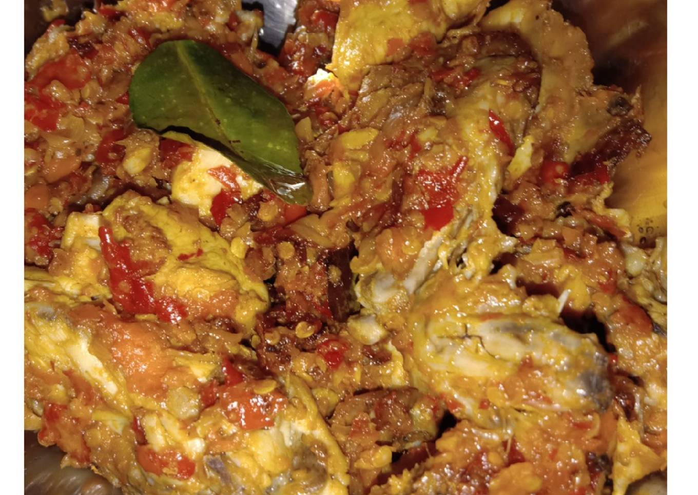 #2. Ayam Balado "PEDES"