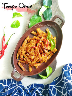 Foto resep Orek Tempe