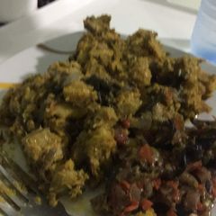 A picture of Plantain Porridge.