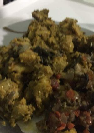 A picture of Plantain Porridge.