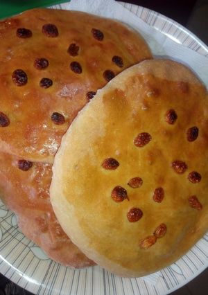 A picture of Flat bread.
