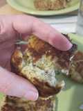Croquetas chatas de brócoli 🥦, papa🥔 y queso 🧀 sin tacc