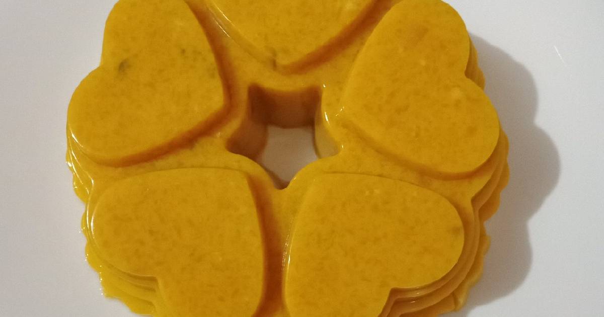 Resep Puding Waluh/Labu Kuning Parang oleh Erlina Cookpad