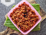 Tempe Orek Kacang Tanah