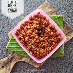 Tempe Orek Kacang Tanah রেসিপির প্রধান ছবি