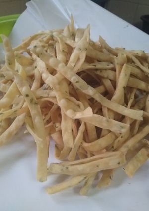 Foto resep Kue bawang renyah