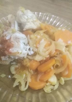 Una foto de Rollitos de pescado a la essen!!!!
