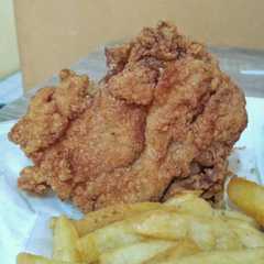 A picture of Chicken Pok Pok /Ayam Shihlin /Taiwanese Chicken.