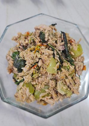Foto resep Tumis Tuna Kemangi simple