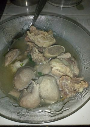 Foto resep Bakso Kuah Iga