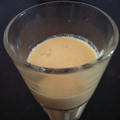 A picture of Mango lassi.