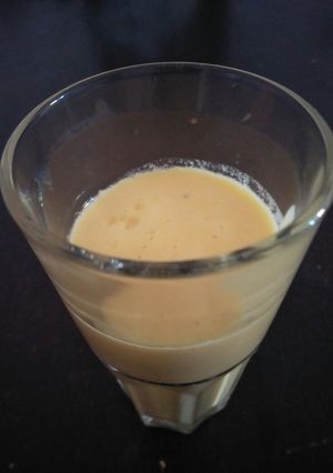 A picture of Mango lassi.