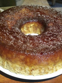 Una foto de Budín de pan