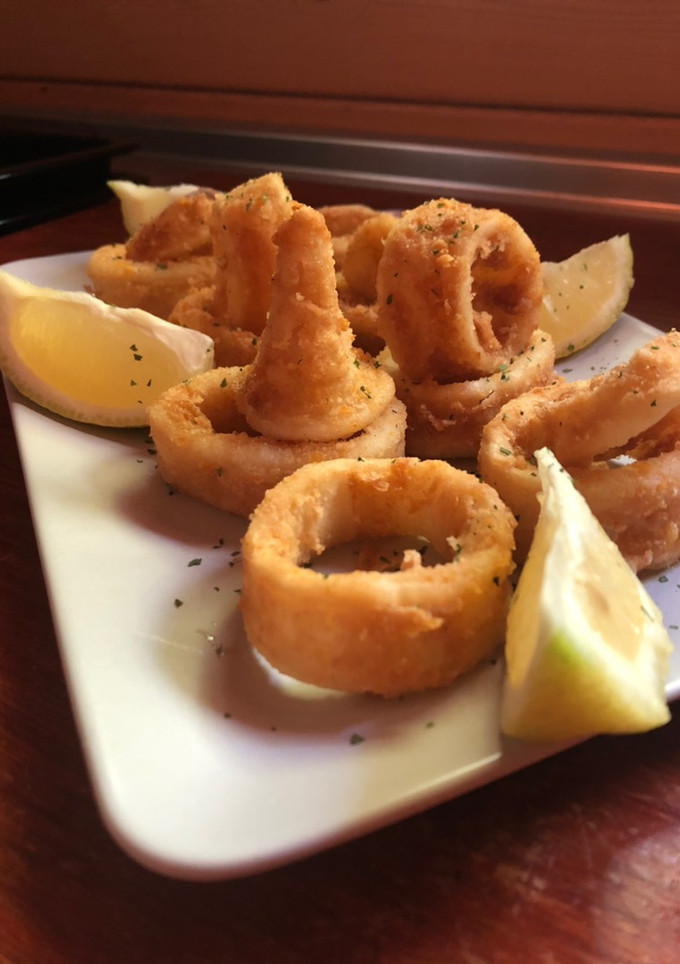 Una foto de Calamares a la andaluza 🦑
