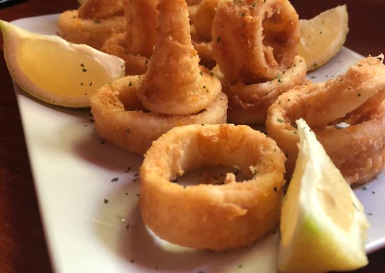 Calamares a la andaluza 🦑