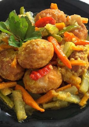 Foto resep Acar telur